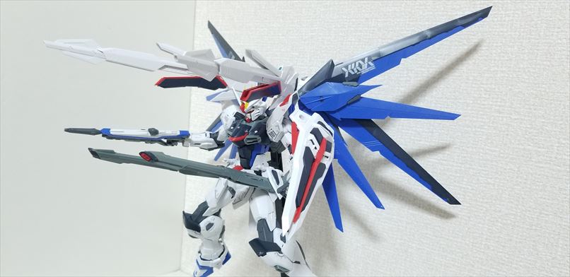 レビュー】MG 1/100 フリーダムガンダムVer.2.0 | クスビルMoNoブログ