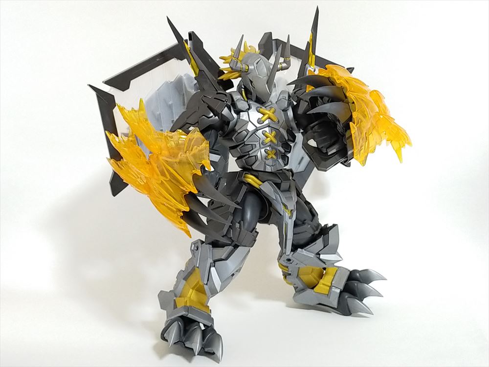 レビュー】Figure-rise Standard Amplified ブラックウォーグレイモン
