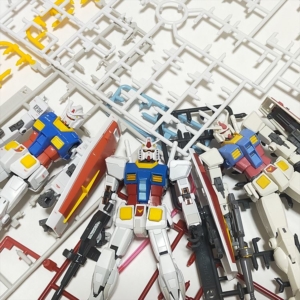 難易度別】ガンプラの種類とグレードの特徴を解説