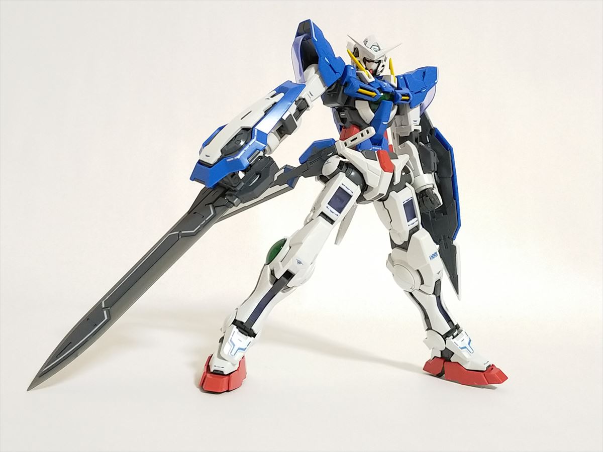 l build ガンダムエクシア 10th ガンダムOO 開封品 metal build