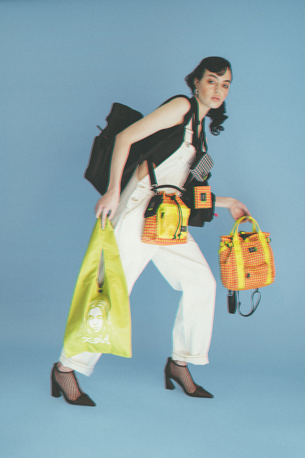 即決 ポーター PORTER 吉田かばん × エックスガール X-GIRL × 草間彌生