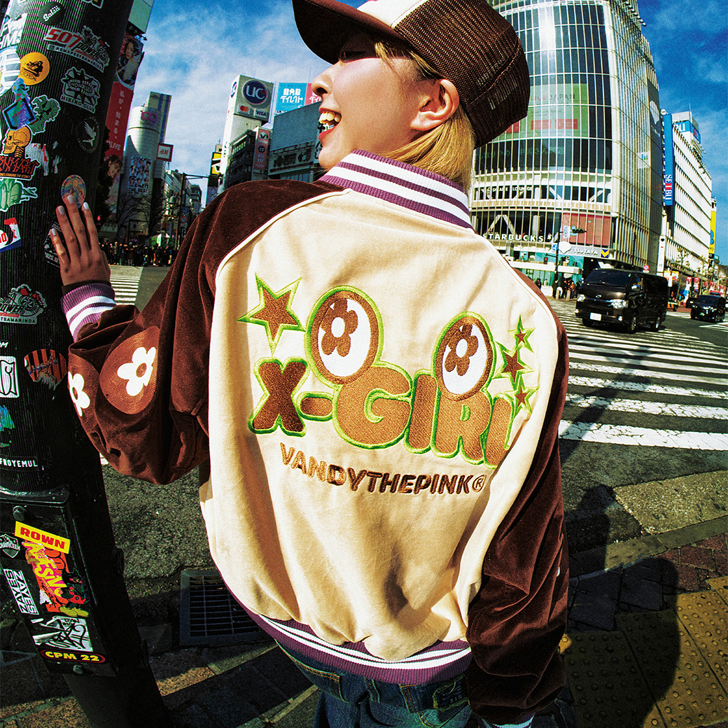 X-girl × VANDY THE PINK | NEWS | X-girl OFFICIAL SITE（エックス