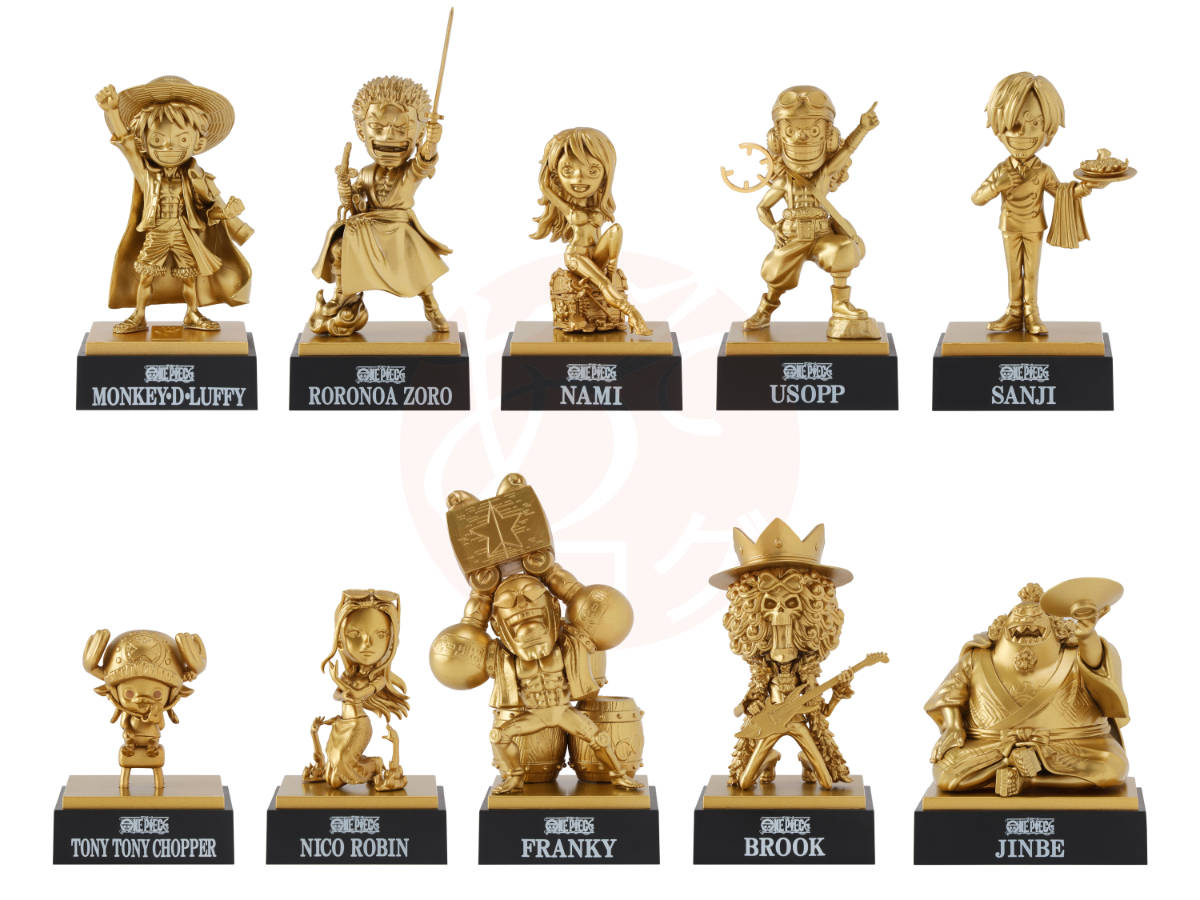 熊本復興プロジェクト クマコレ ワンピースフィギュア 10体×2セット