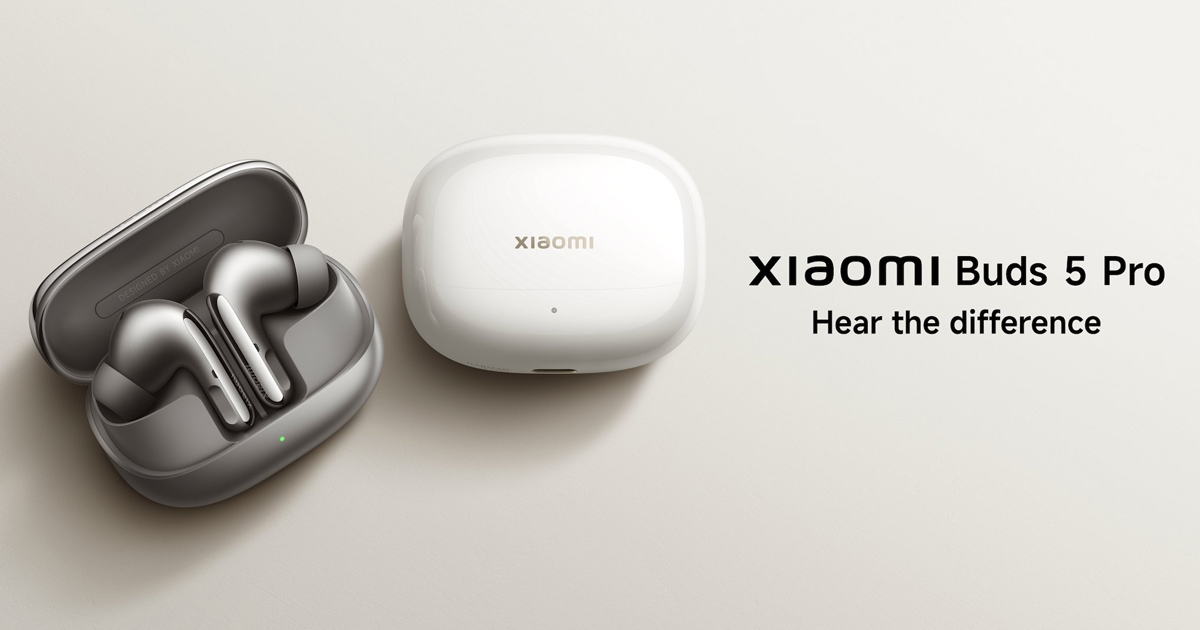 Xiaomi Buds 5 Pro and Buds 5 Pro Wi-Fi are here with ANC and