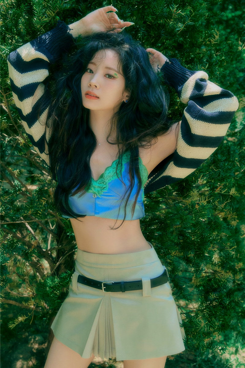 Poster - TWICE Dahyun BETWEEN 1&2 Album Concept Photo Summer Kpop