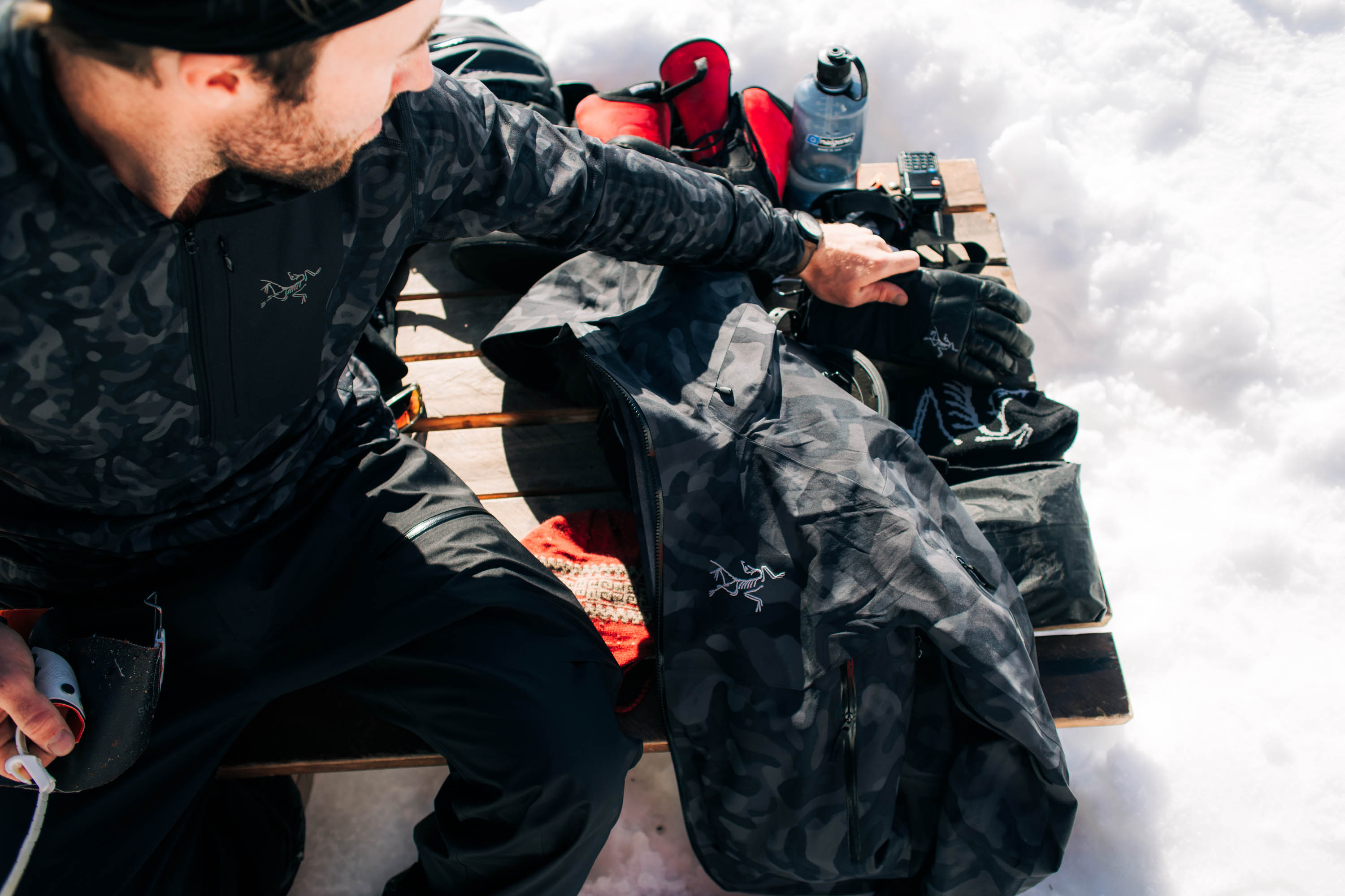 Acquire | Arc'teryx introduces Grottoflage, its first-ever winter