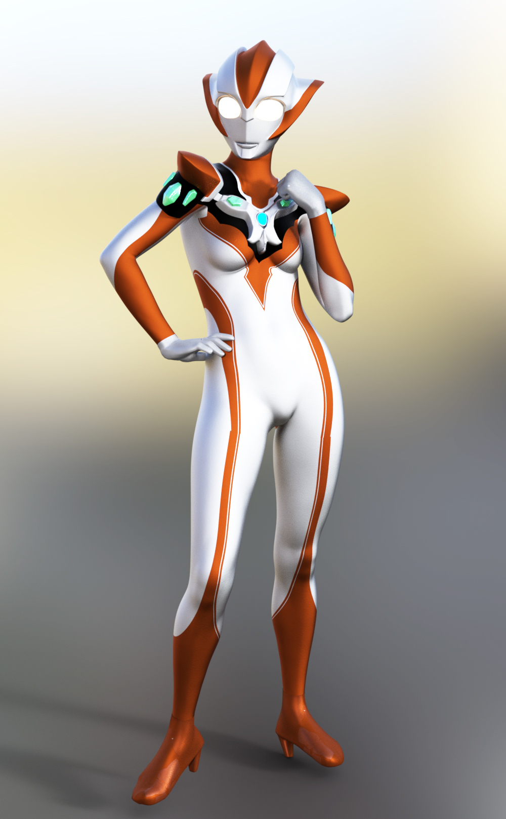 MERSA ウルトラウーマングリージョ ガレージキット ウルトラマンルーブ