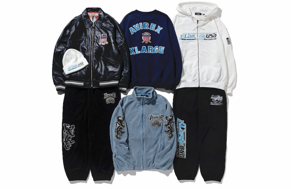 XLARGE OFFICIAL SITE（エクストララージ オフィシャルサイト）
