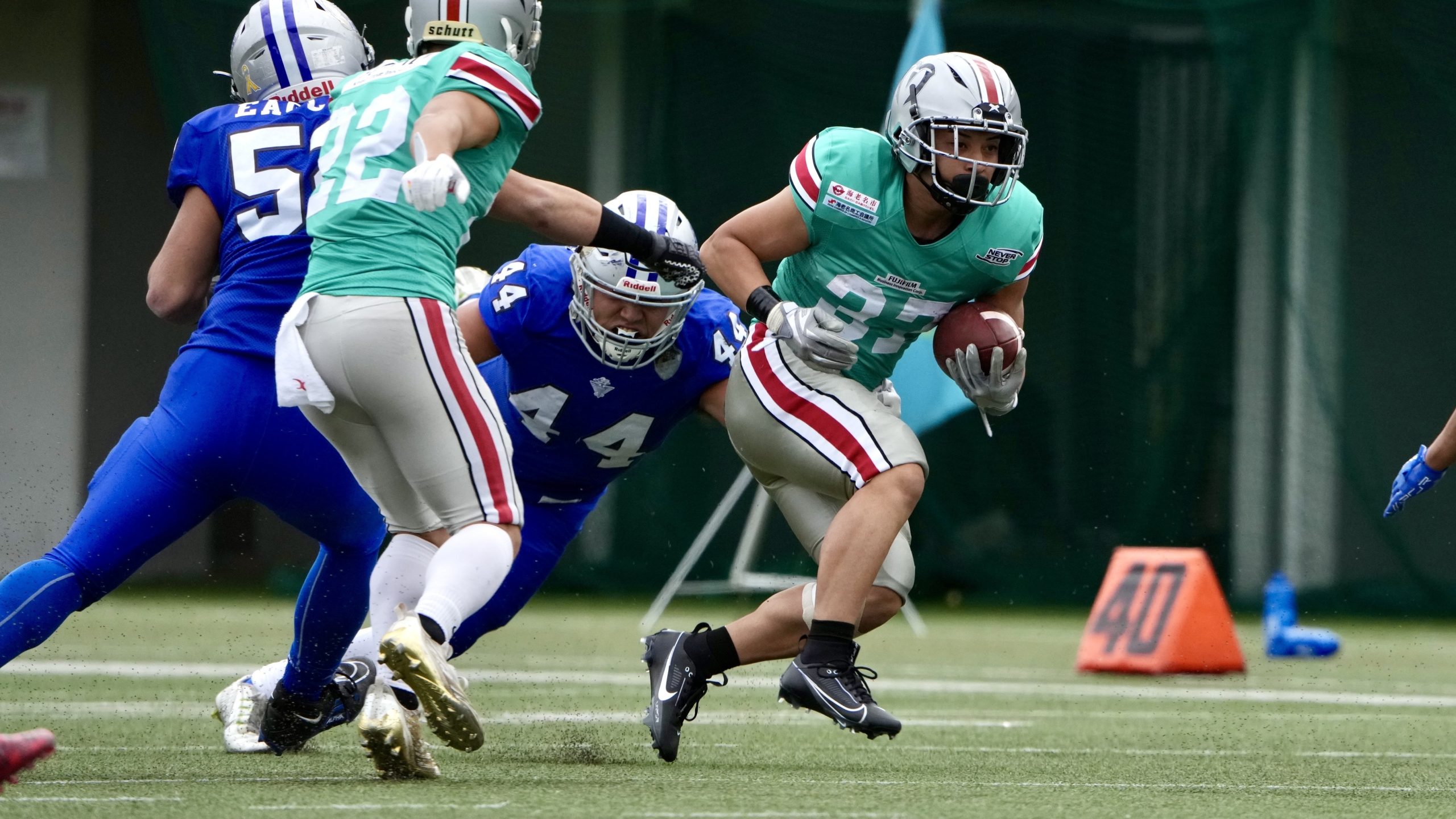 X1 Area】富士フイルム海老名が入替戦出場へ 警視庁を24-14で破る | X