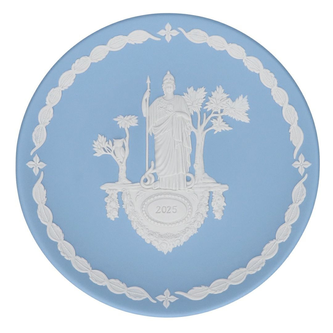 ウェッジウッド WEDGWOOD 置物 プレート ジャスパー イヤープレート