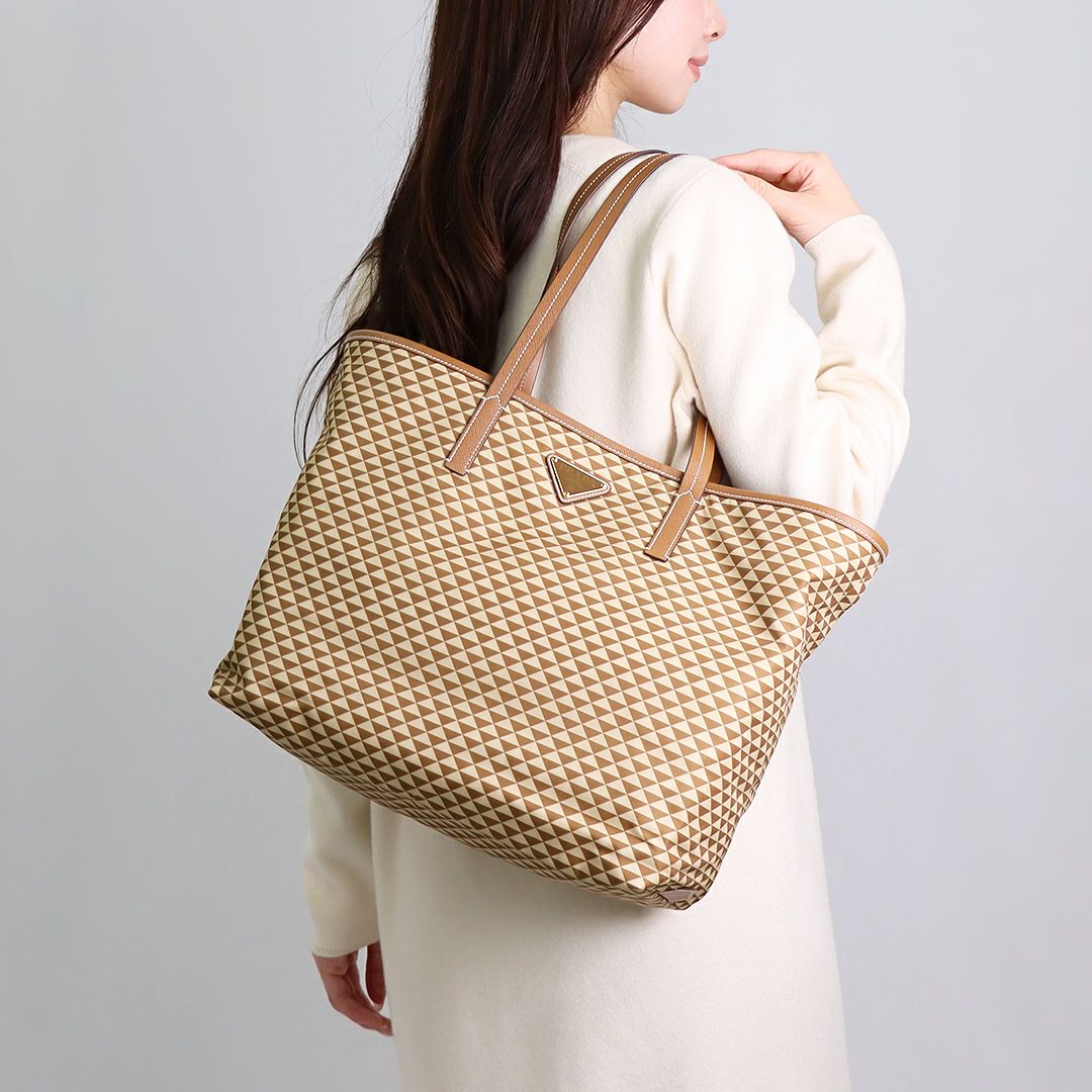 プラダ PRADA トートバッグ SPAZZOLATO RE-EDITION 1995 ミディアム