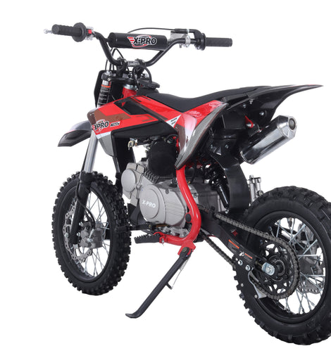 Free Shipping! X-PRO X26 125cc Dirt Bike with 4-Speed Manual