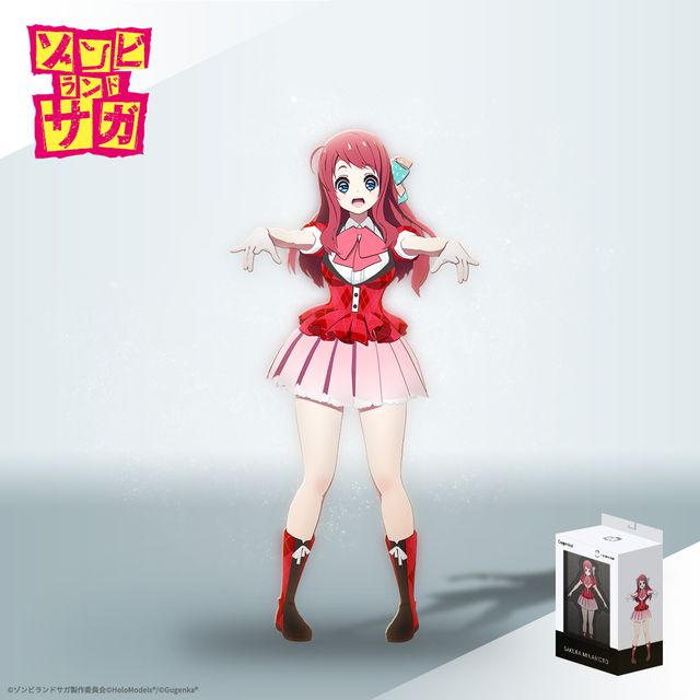 ゾンビランドサガ×ドン・キホーテ グラフィックTシャツ 源さくら