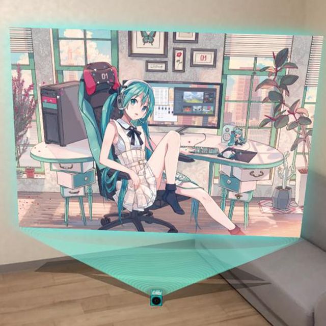 初音ミク-Art by iXima-ホロポスター | XMarket | The world's largest