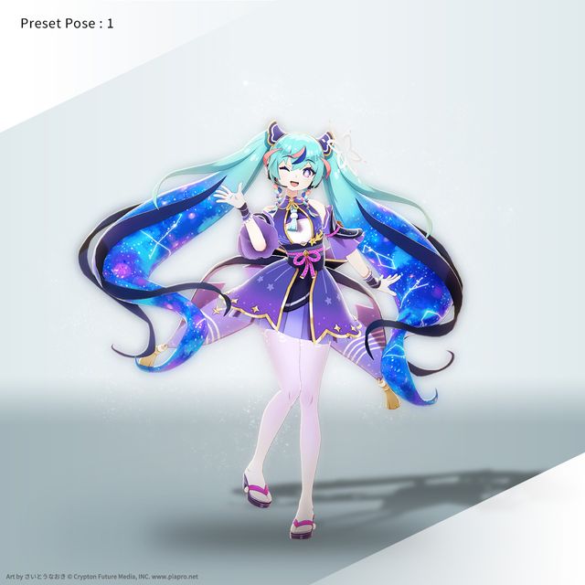 PSA10】さいとうなおき先生 初音ミク クリアカードコレクション #48