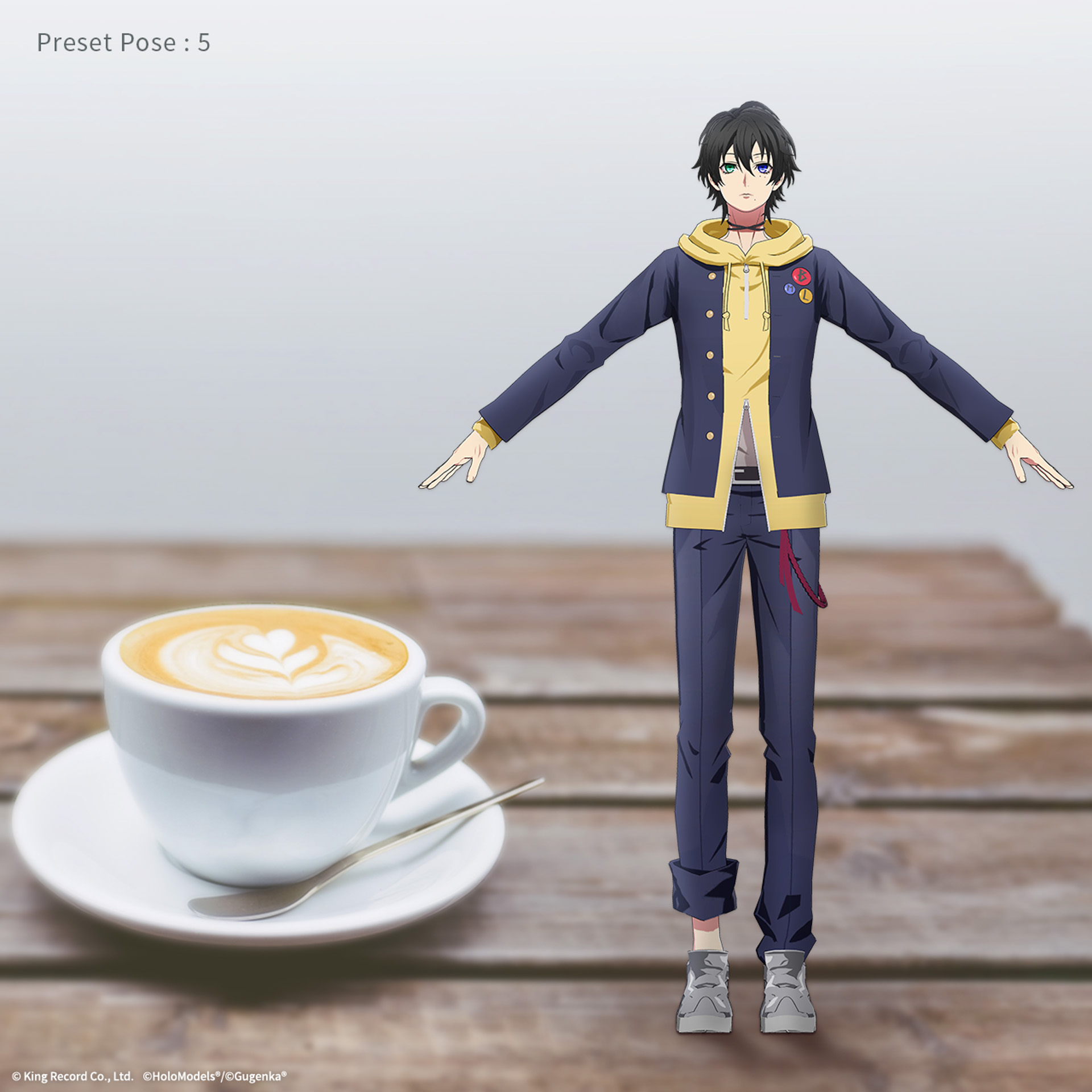 山田 三郎 ホロモデル本体 『ヒプノシスマイク -Division Rap Battle