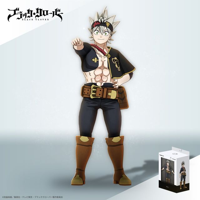 ブラッククローバー】Black clover アスタ ガレージキットフィギュア