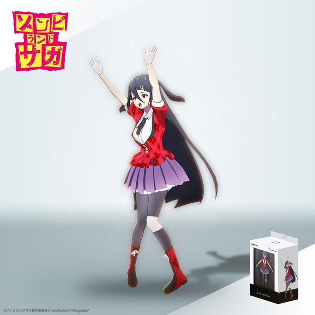 紺野 純子 ホロモデル本体 『ゾンビランドサガ』 | Xマーケット | 世界