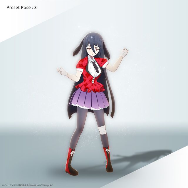 山田 たえ ホロモデル本体 『ゾンビランドサガ』 | Xマーケット | 世界