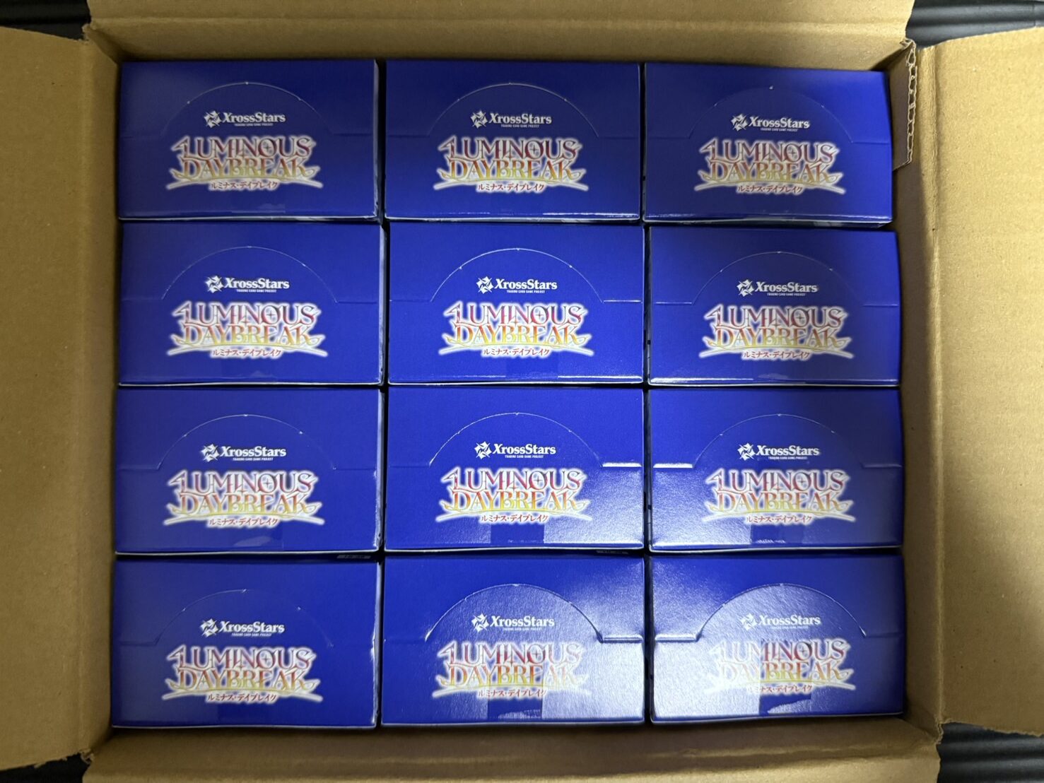 XrossStars Luminous Daybreak 未開封1カートン 未開封1カートンXross