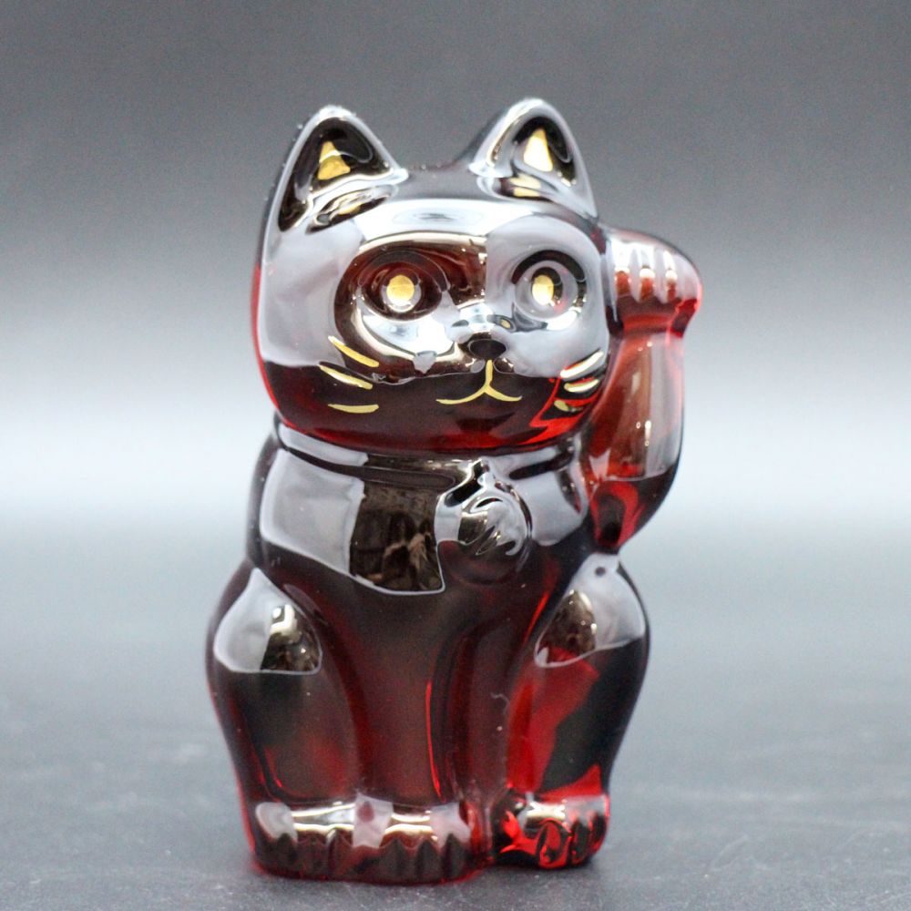 バカラ Baccarat うさぎ レッド 【公式通販】