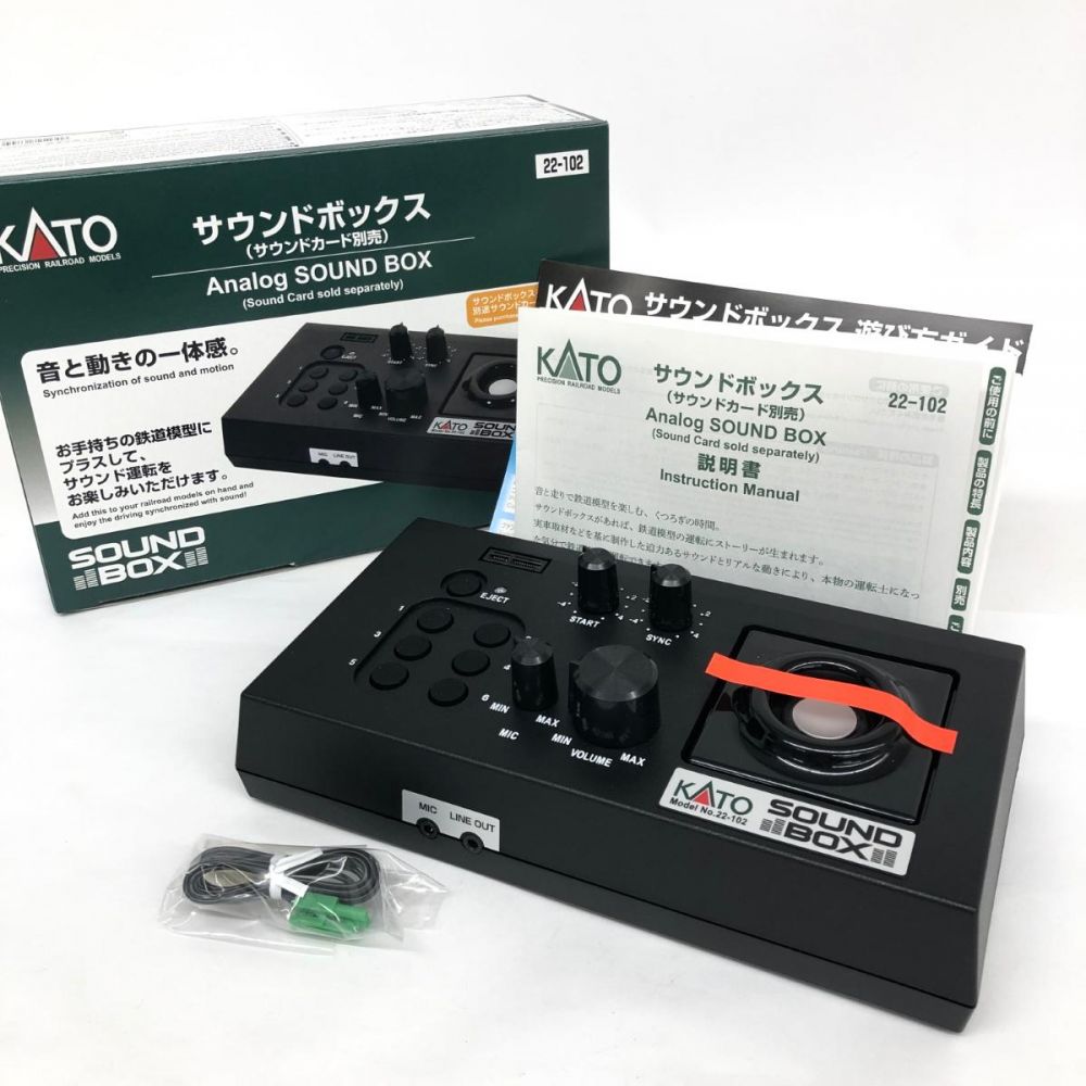 KATO サウンドボックス (サウンドカード別売) 22-102 鉄道模