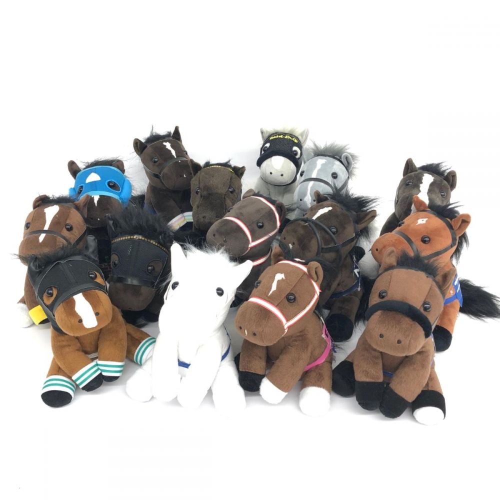 稀少】メジロドーベル 競馬 ぬいぐるみ ウマ娘 馬AVANTI アイドル