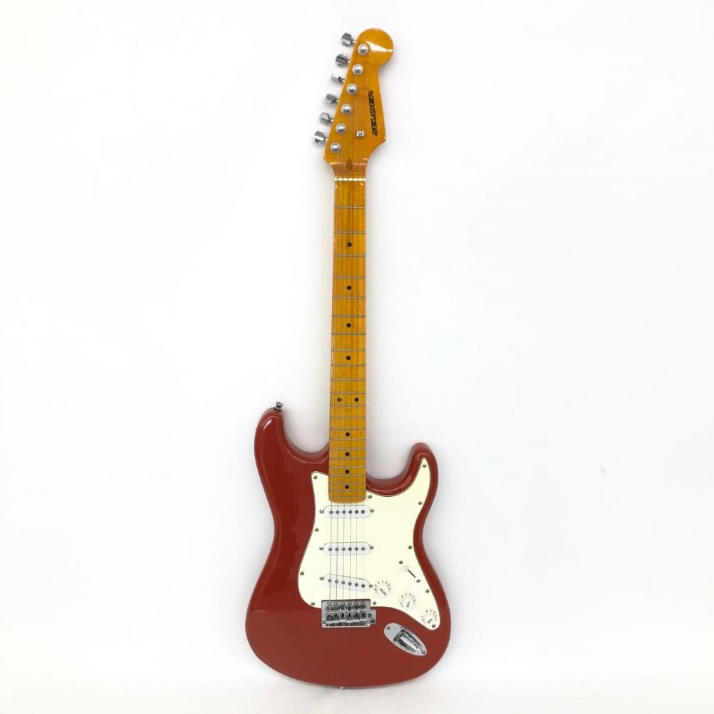 セルダーエレキギター ストラトキャスタータイプ3ピックアップ【中古品