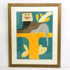 ラウラ フューメの犬の王子様 ラウラ・フューメ LAURA FIUME 絵画 絵