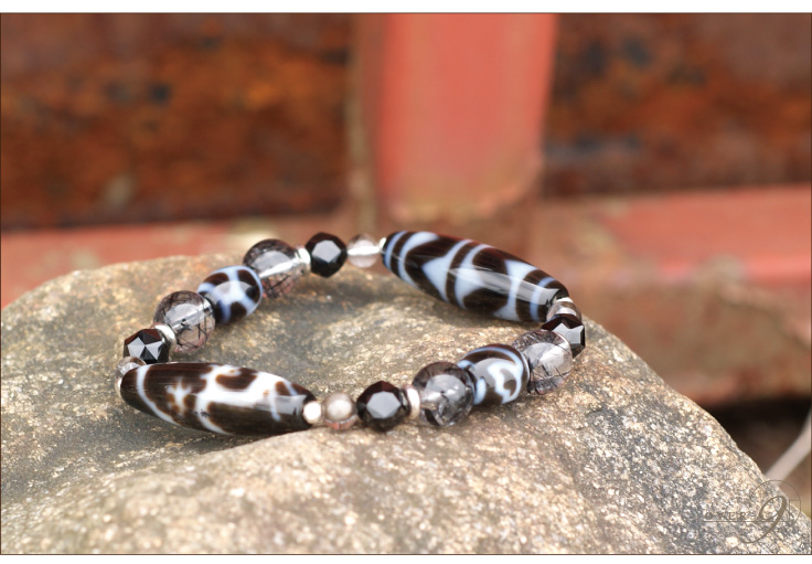 龍神天珠 ドラゴン アナヒータストーンズ パワーストーン 龍神天珠