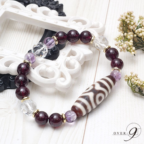 三眼天珠 意味や効果 虎牙三眼天珠などの組み合わせ