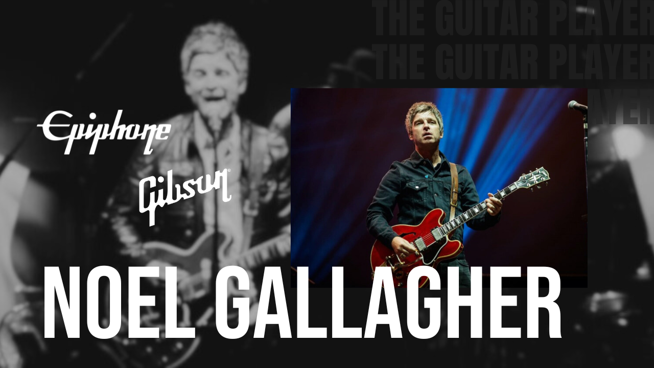 Oasis】ノエル・ギャラガー/Noel Gallagherの使用機材【アンプ・ギター
