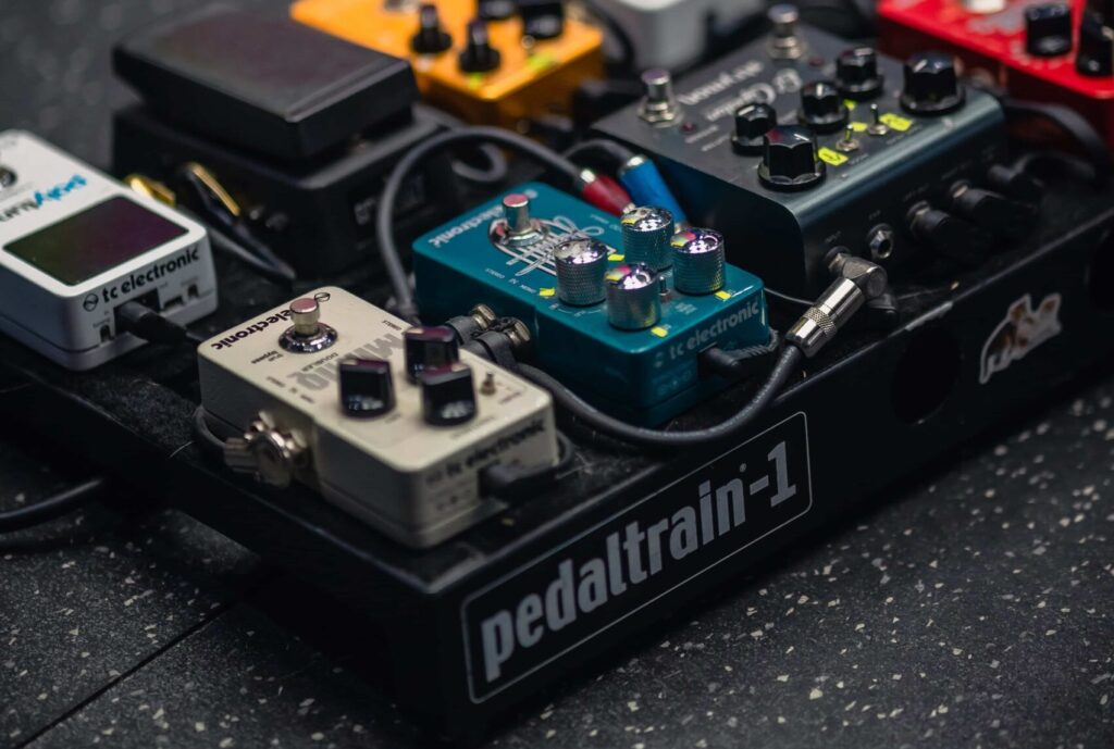 エフェクター ケース 大型 ブラックエフェクターボード 大型