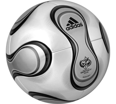 サッカーボール 5号 チームガイスト2 Adidas Teamgeist 2 チーム