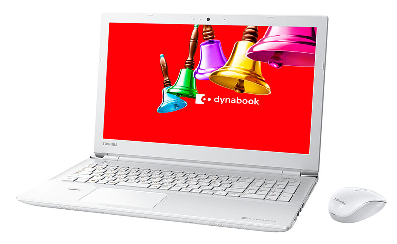 東芝、2016年冬モデルのスタンダードノートPC「dynabook T」シリーズ