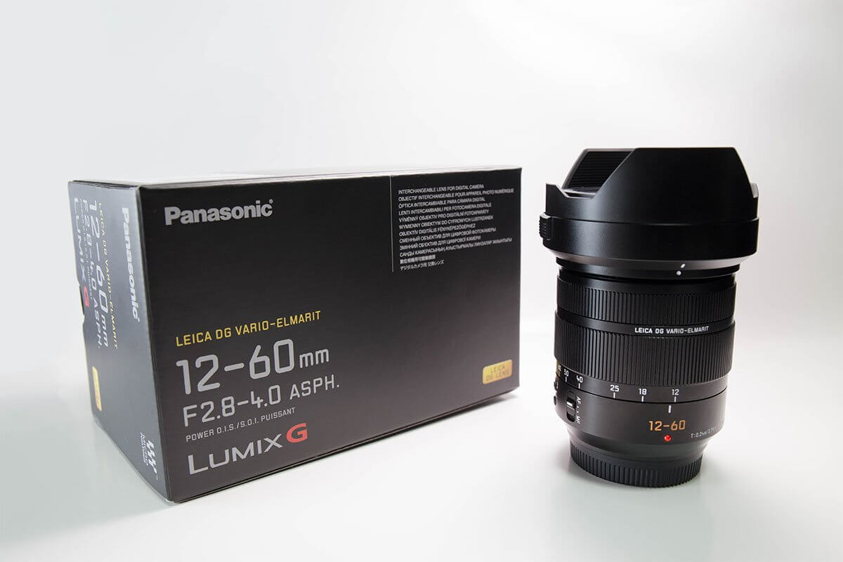 ライカ銘のズームレンズ！LEICA DG VARIO-ELMARIT 12-60mm（H-ES12060