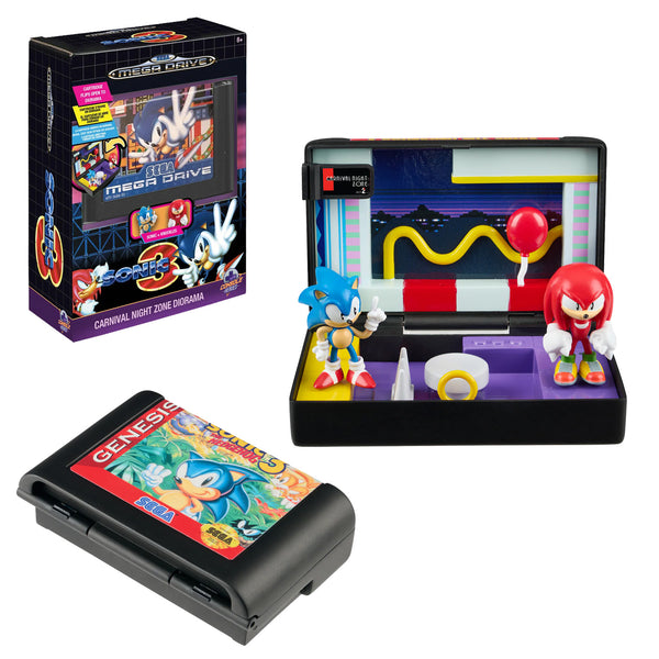 Console Heroes SEGA Sonic 3 4 Pack – XYAB
