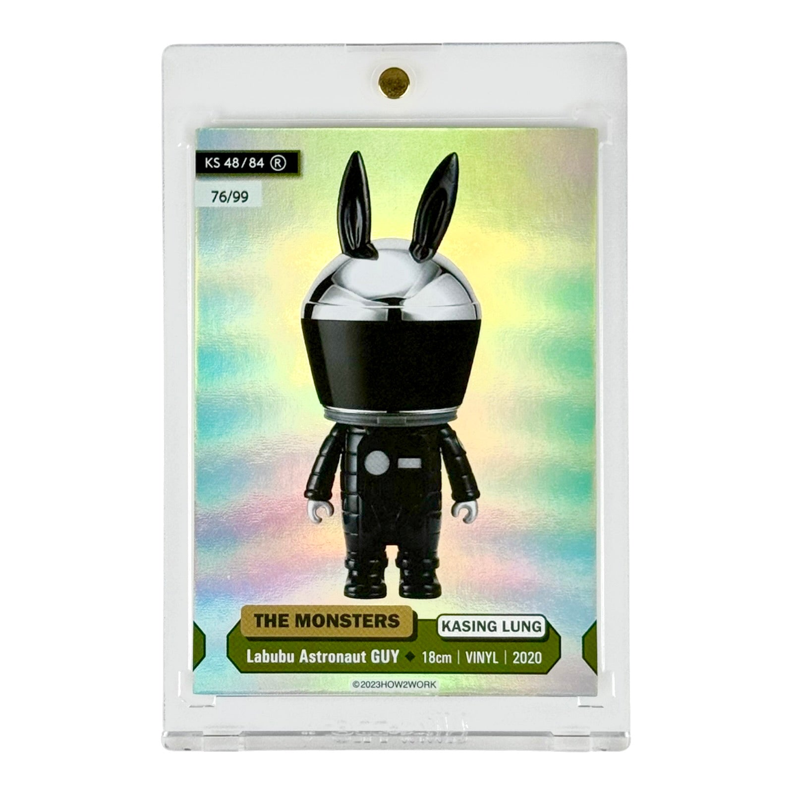 How2work】The Monster Series 2 ラブブカード ラブブ トレカ How2work