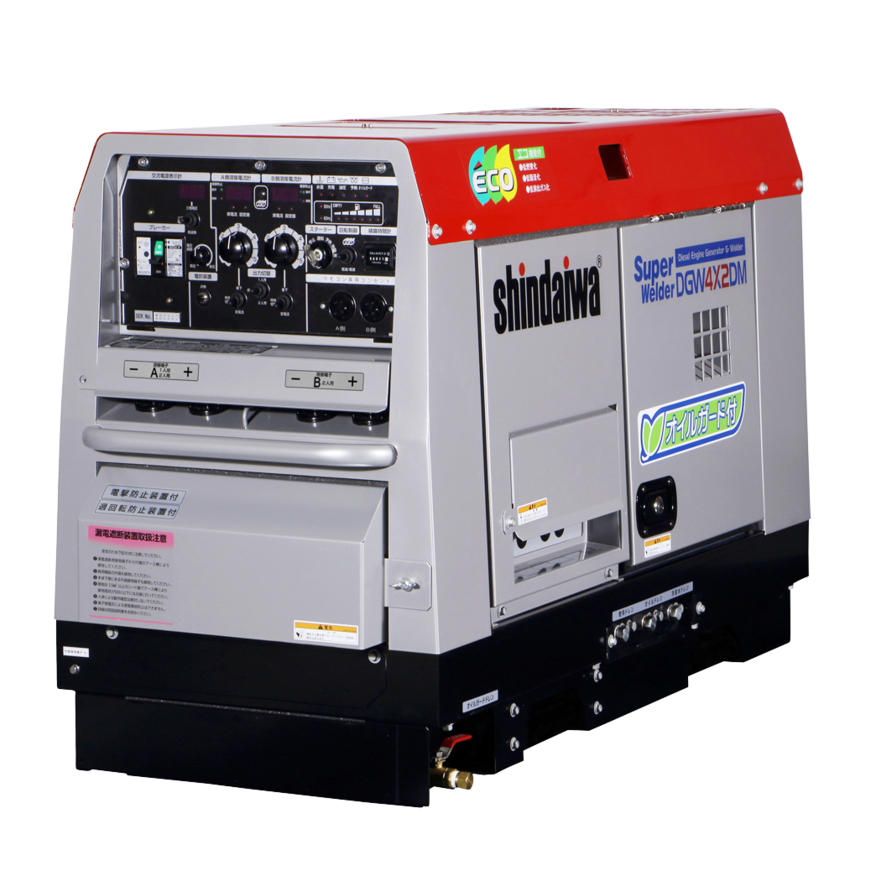 ディーゼルエンジン溶接機 | 新ダイワ【公式】