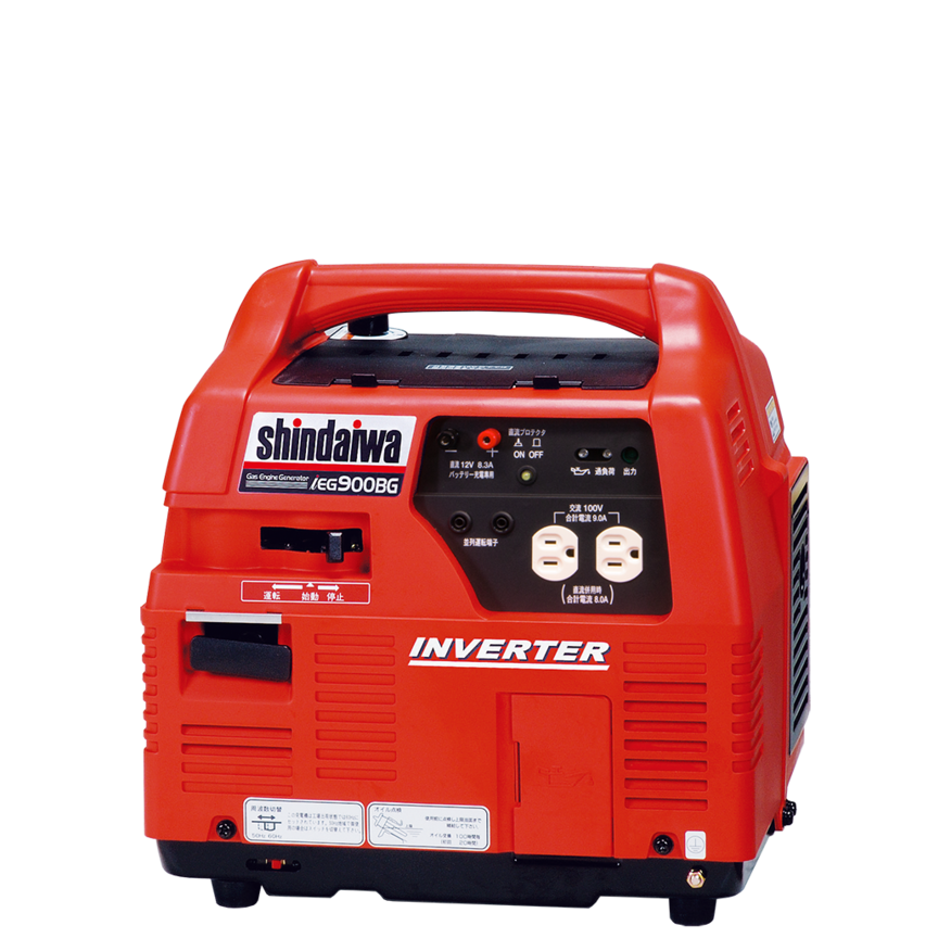 新ダイワ ポータブル発電機 小型 EG550 キャンプ アウトドア 工場