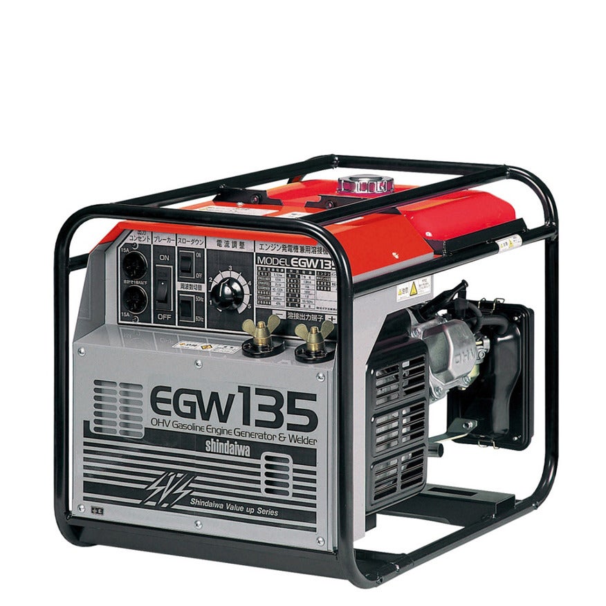決まりました！shindaiwa 新ダイワ EGW151MS 発電機 ウェルダー 溶接機