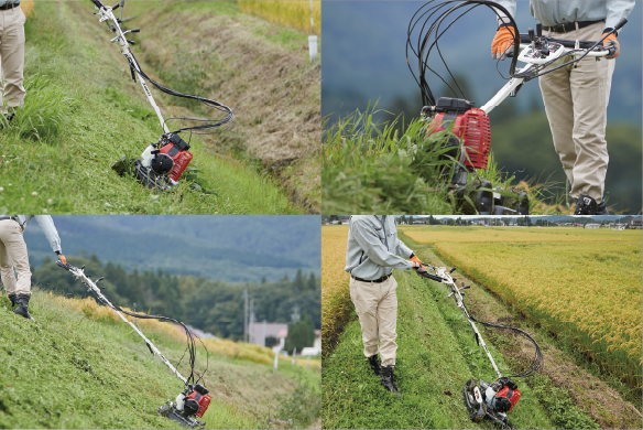 共立畦草刈機 AZ853 | 共立【公式】