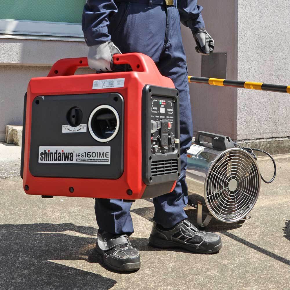 インバータ発電機 IEG1601ME 特設サイト | 新ダイワ【公式】