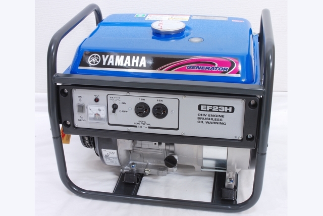 駅南やまご質店オンラインショップ / ヤマハ YAMAHA 発電機 EF23H 50Hz