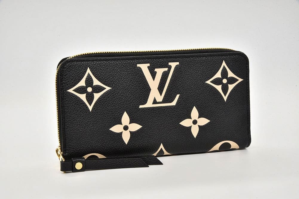 極美品】✨ ルイヴィトン 長財布 アンプラントモノグラム ジッピー