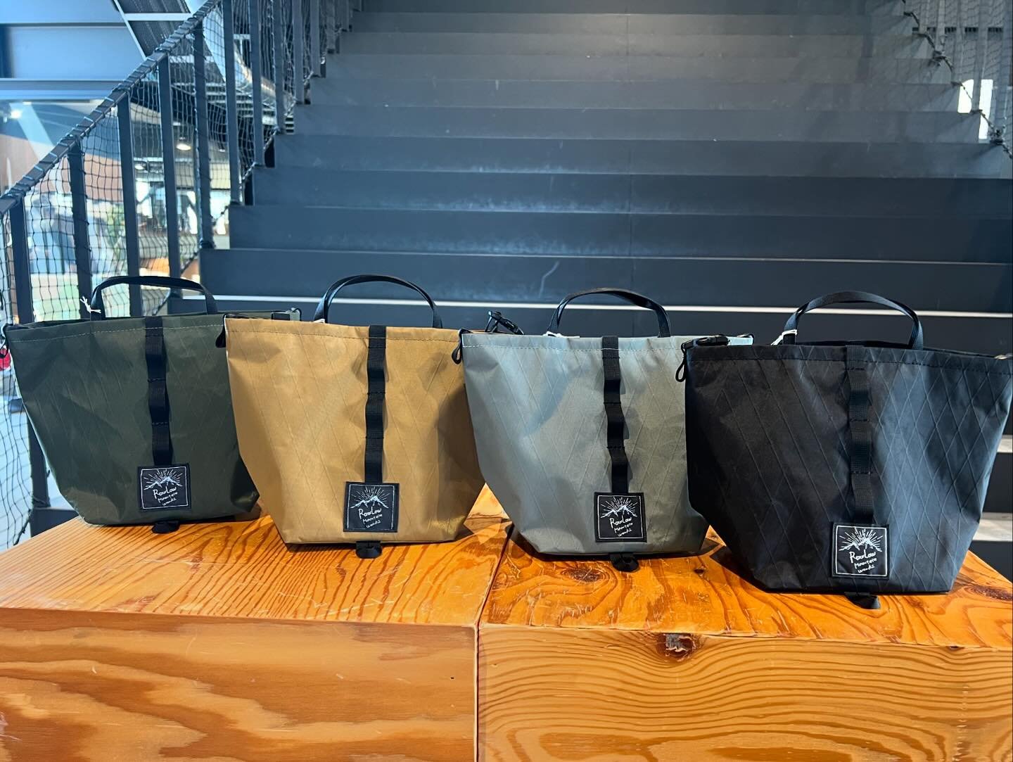 RawLow Mountain Works ロウロウマウンテンワークス タビチビトートX