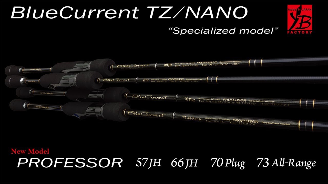 BlueCurrent 73 All-Range TZ/NANO PROFESSOR “ELITE” | YAMAGA