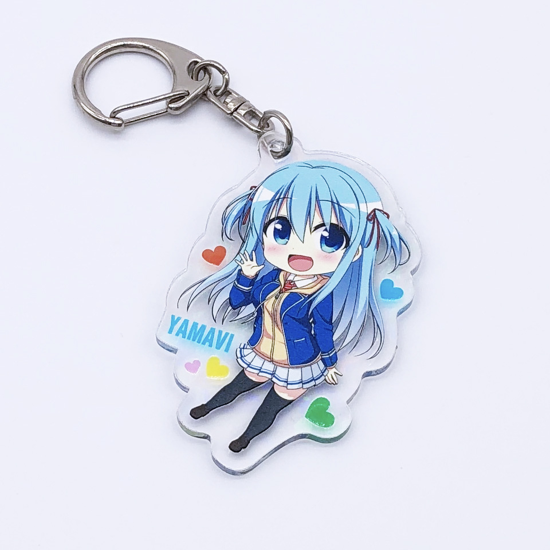 アクリルキーホルダー130mm〜150mm袋入り（袋無の場合別途ご連絡