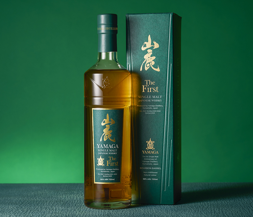 Vol.06『シングルモルトジャパニーズウイスキー 山鹿 ザ・ファースト