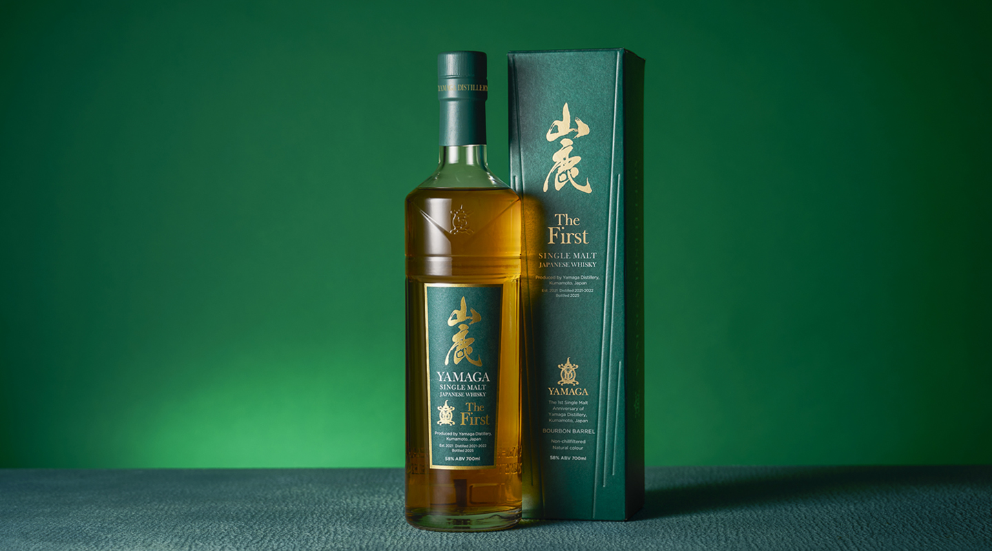 10/4(土) 新製品発売： 「シングルモルトジャパニーズウイスキー山鹿